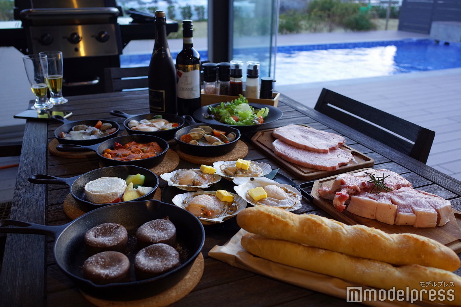 プライベートオーシャンヴィラ藍水（C）モデルプレス