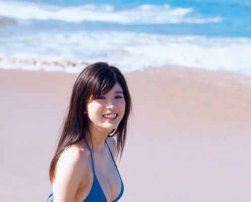 馬場ふみかの美ボディが桁外れ!ビキニで“神の造形”披露