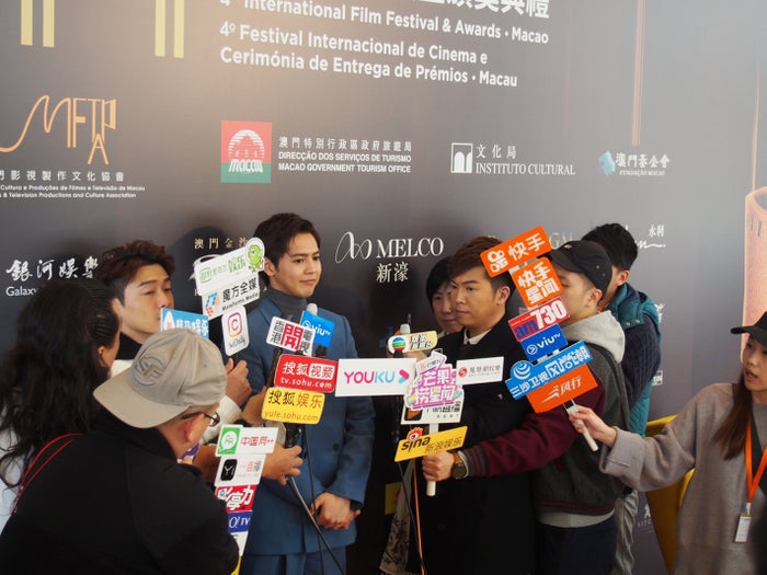 Generations片寄涼太 マカオ国際映画祭 出席 流暢な英語でスピーチ モデルプレス Generations片寄涼太 マカオ国際映画祭 出席 流暢な英語でスピーチ モデルプレス