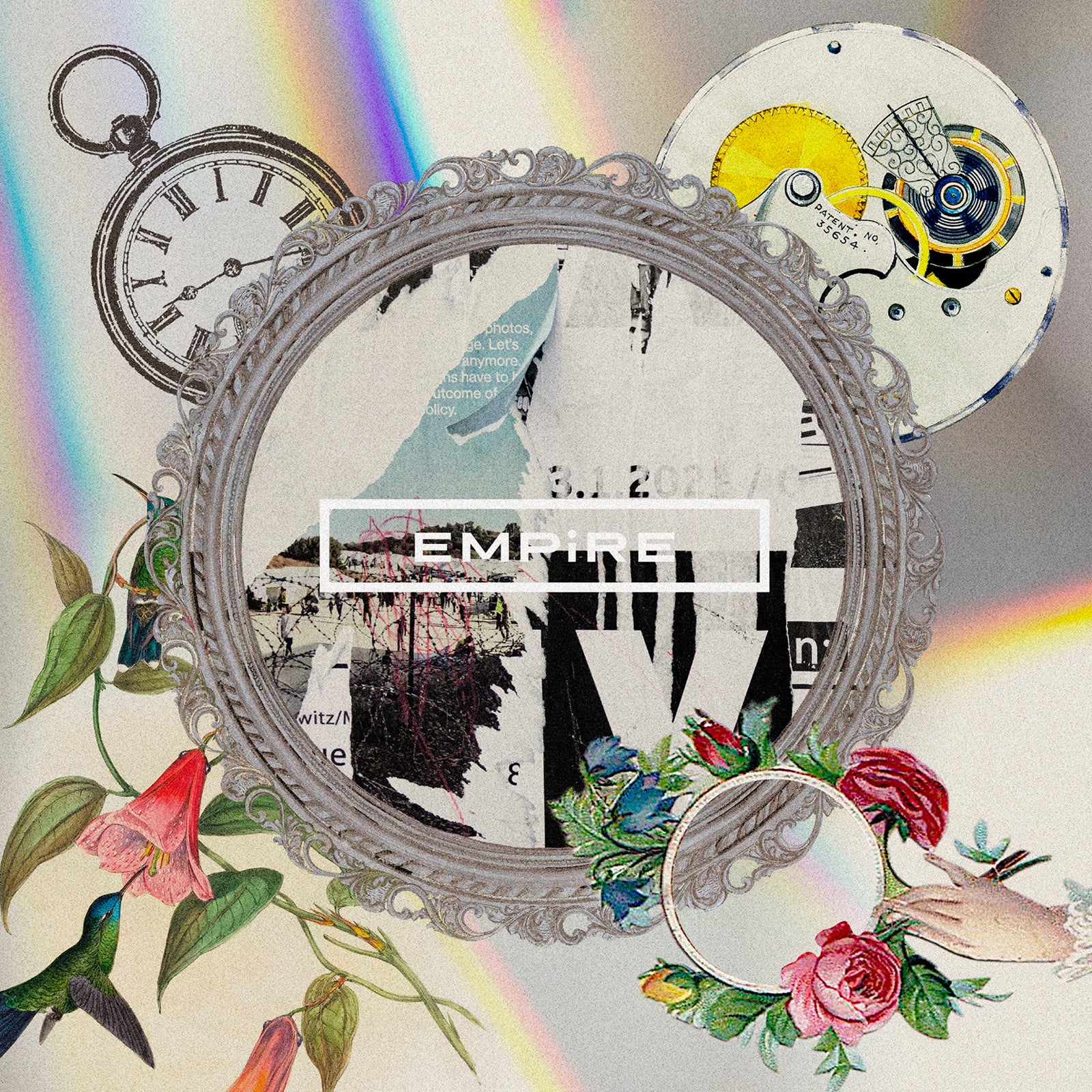 EMPiRE「柏木由紀なりのEMPiRE -時間が足りない-」ジャケット写真 （提供写真）