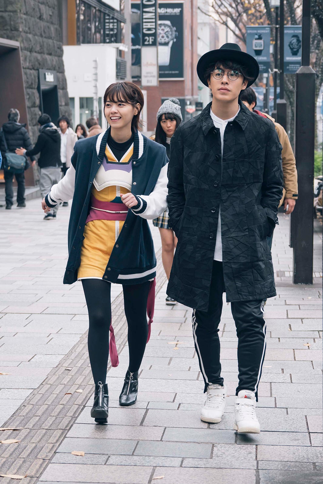 西野七瀬、富田健太郎／「電影少女」第6話より（C）「電影少女2018」製作委員会