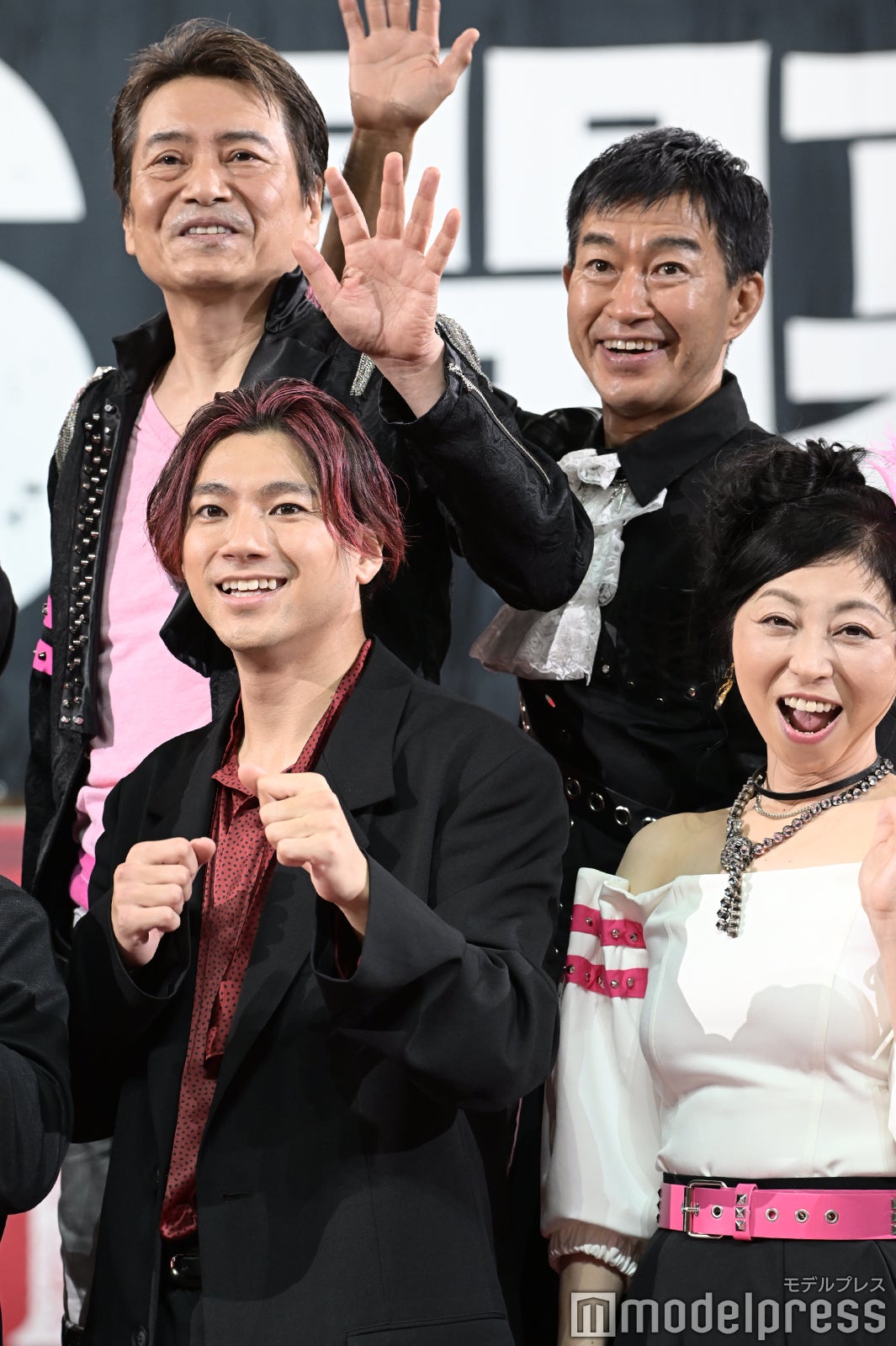 （上段）平田広明、チョー（下段）山田裕貴、岡村明美 （C）モデルプレス