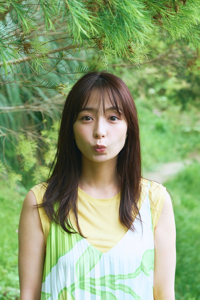 宇垣美里(画像提供:講談社)