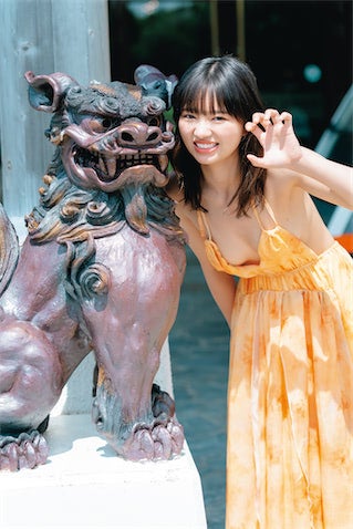 "春高バレー出場"蒔埜ひな、『週刊FLASH』で待望の1st写真集先行カット解禁