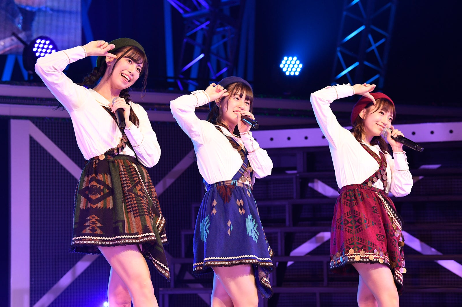 「SKE48 リクエストアワー セットリストベスト100　2018 ～メンバーの数だけ神曲はある～」15日夜公演より（C）AKS