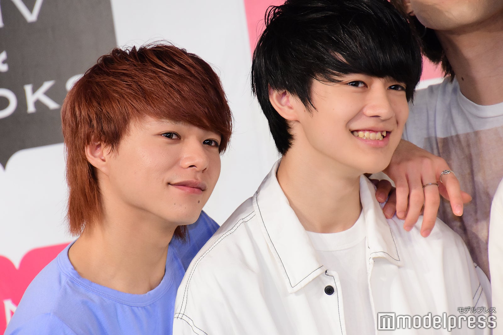 （前列）柴崎楽、松村和哉（後列）飯島颯