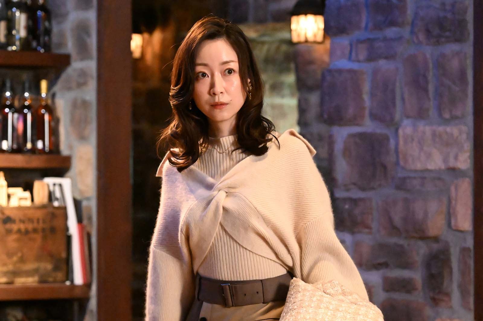 黒川智花「リビングの松永さん」最終話より（C）カンテレ