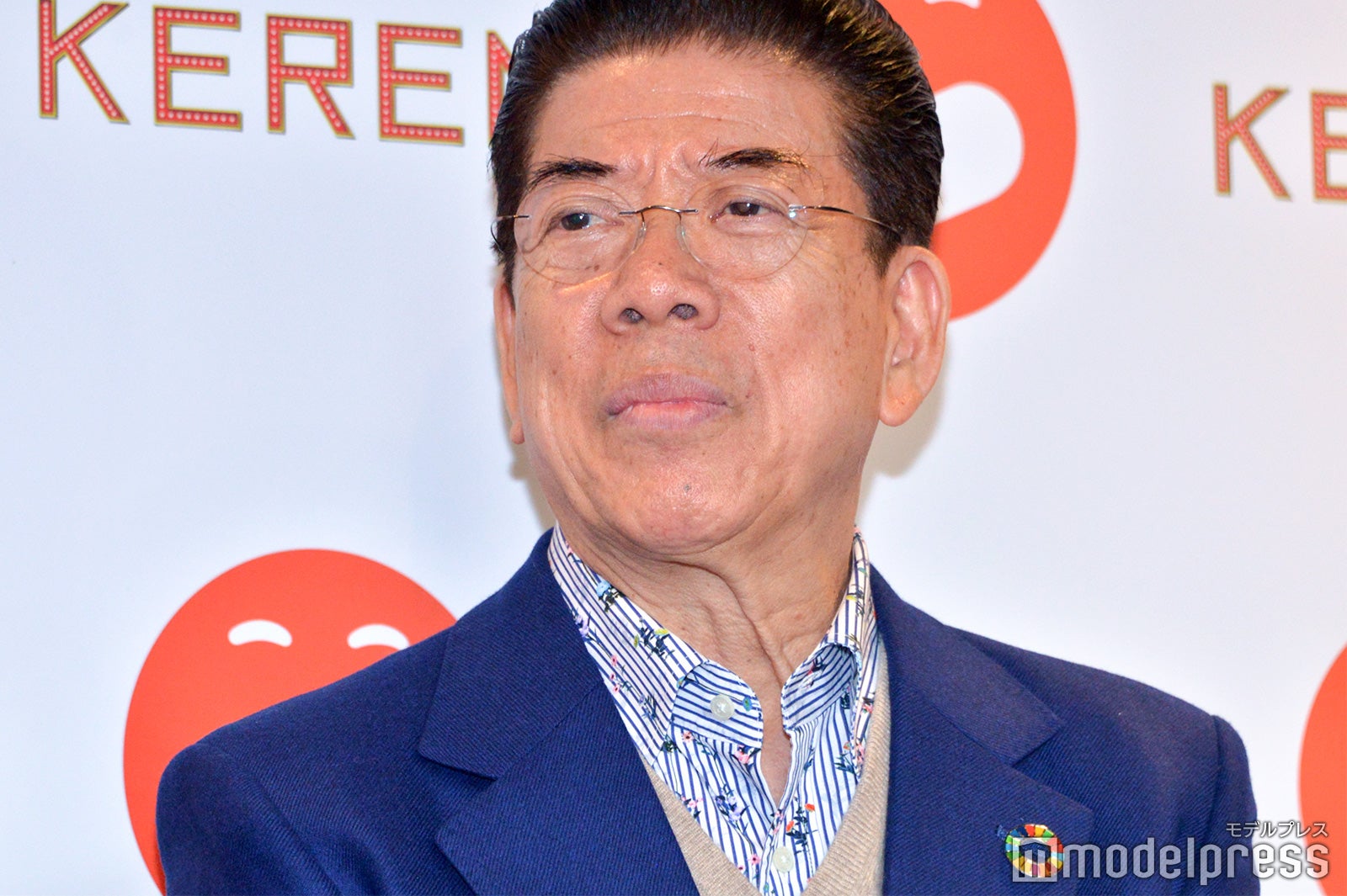 「KEREN」グランドプレミア公演
に訪れた西川きよし（C）モデルプレス