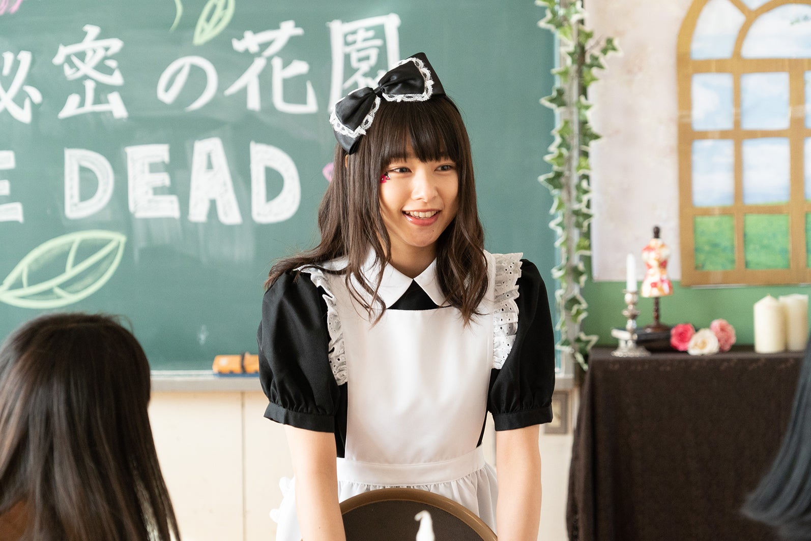 桜井日奈子／「僕の初恋をキミに捧ぐ」第5話より（C）テレビ朝日