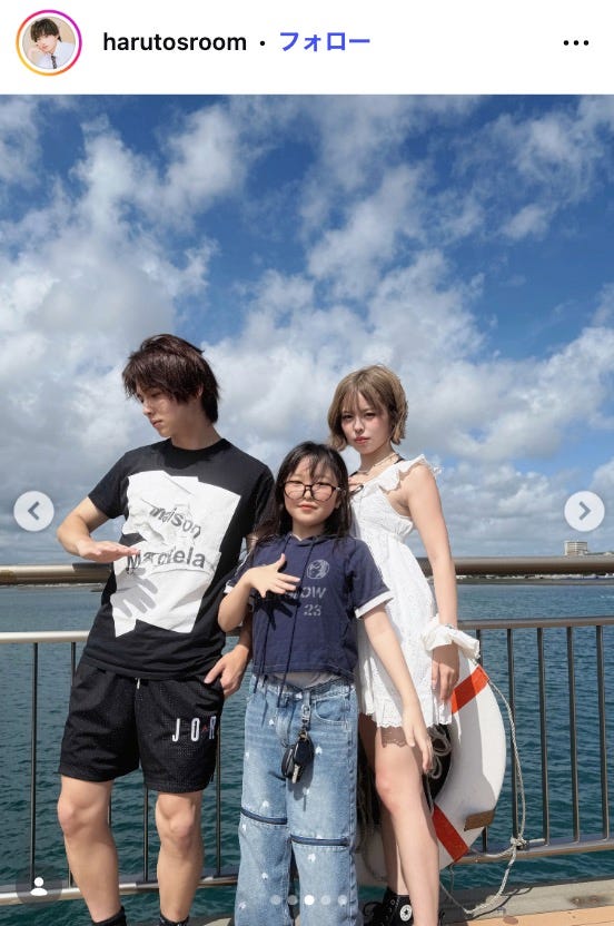 今井暖大Instagramより