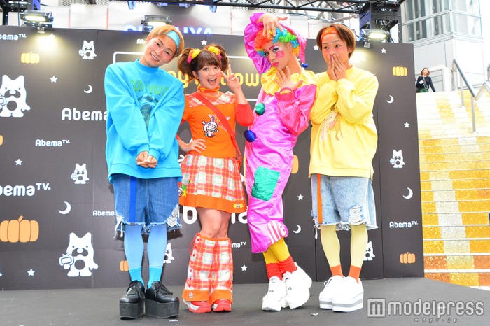 広海、矢口真里、りゅうちぇる、深海(C)モデルプレス