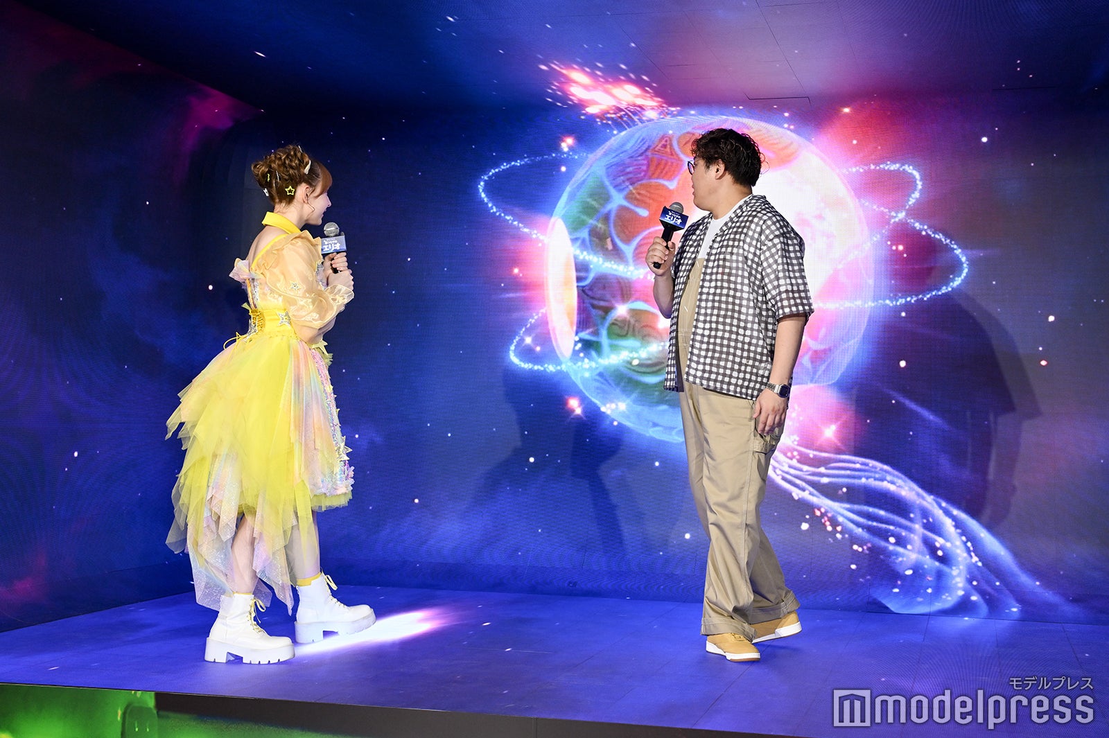 早瀬ノエル、中谷（C）モデルプレス