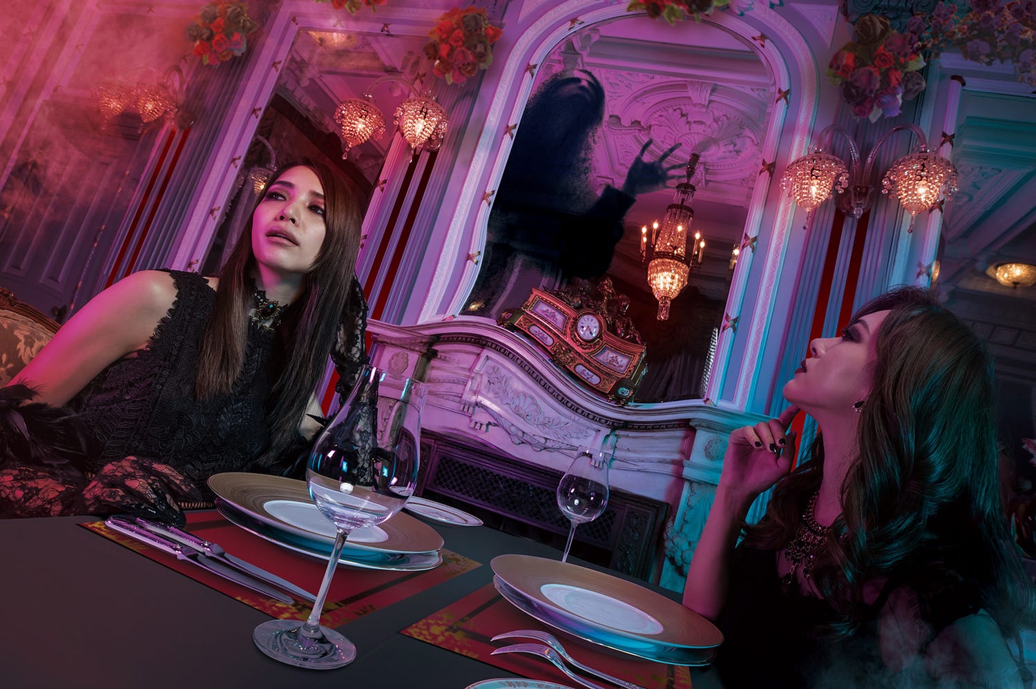 USJ「パークサイド・グリル~呪われた薔薇の宴~」史上初ホラーレストラン詳細発表