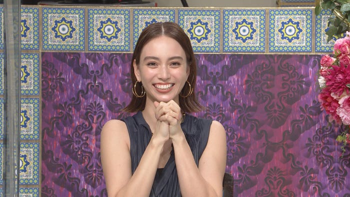 滝沢カレン(C)日本テレビ