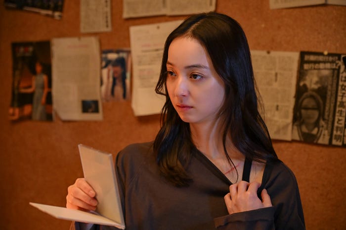 佐々木希「地獄の果てまで連れていく」第1話(C)TBS