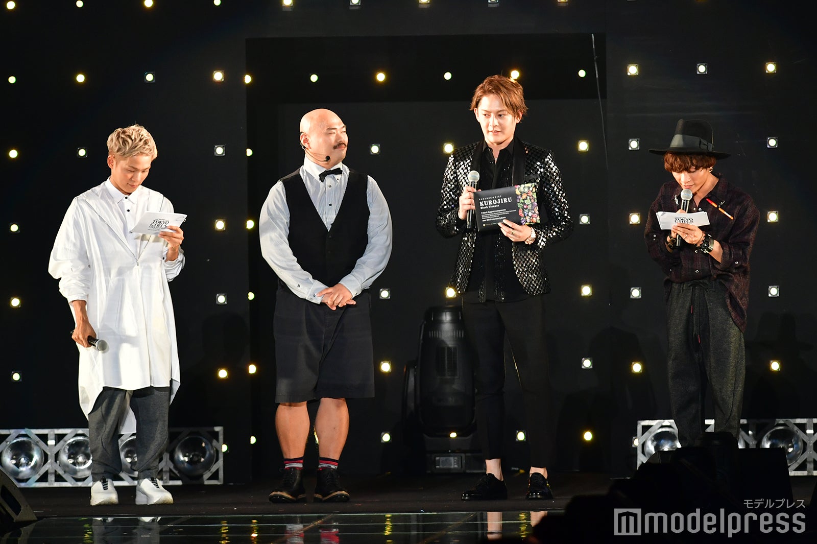 広海、クロちゃん、三崎優太氏、深海（C）モデルプレス