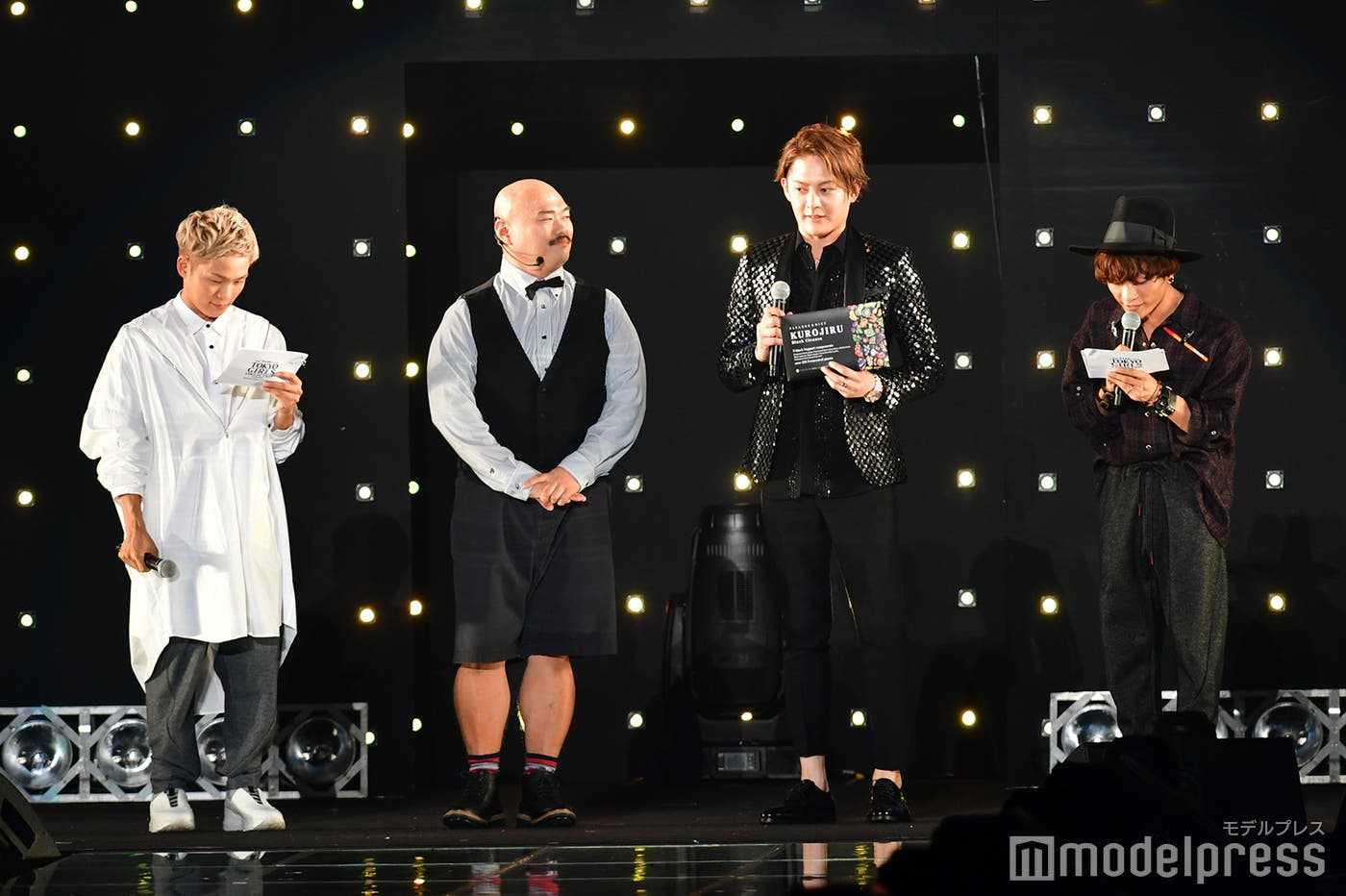 広海、クロちゃん、三崎優太氏、深海(C)モデルプレス