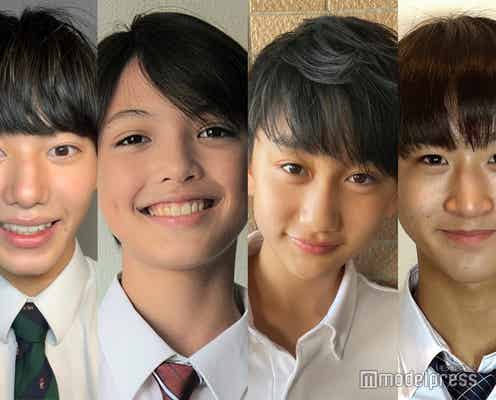 【中間速報】「男子中学生ミスターコン2023」東日本ブロックB、暫定上位4人を発表<日本一のイケメン中学生>