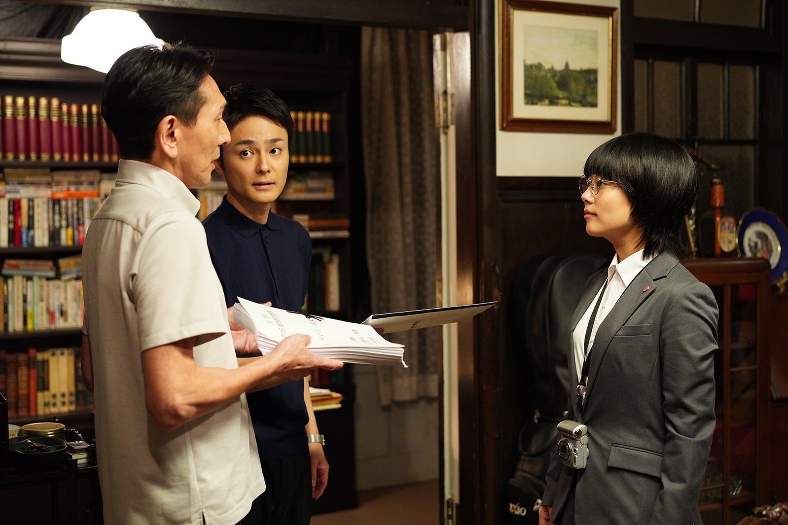 矢島健一、木村了、高畑充希／「同期のサクラ」第5話より（C）日本テレビ