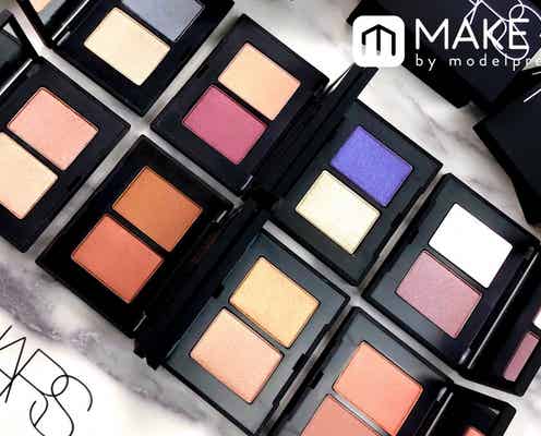 【NARS】デュオアイシャドー全16色レビュー|濃密発色に一目惚れ!