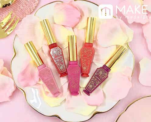 【キャンメイク】の人気アイテム「リップティントシロップ」全色塗り比べ!