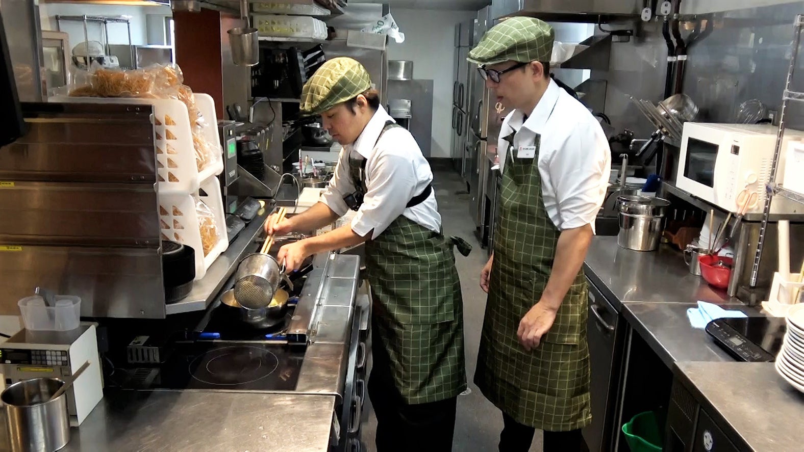 「1日中いたら驚いた！！」（C）日本テレビ