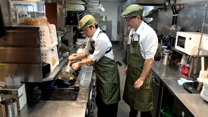 「1日中いたら驚いた!!」(C)日本テレビ