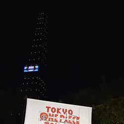 東京タワー×ワンピースで史上初の試み／写真左から：天野ひろゆき、松井愛莉、神木隆之介、福田彩乃【モデルプレス】