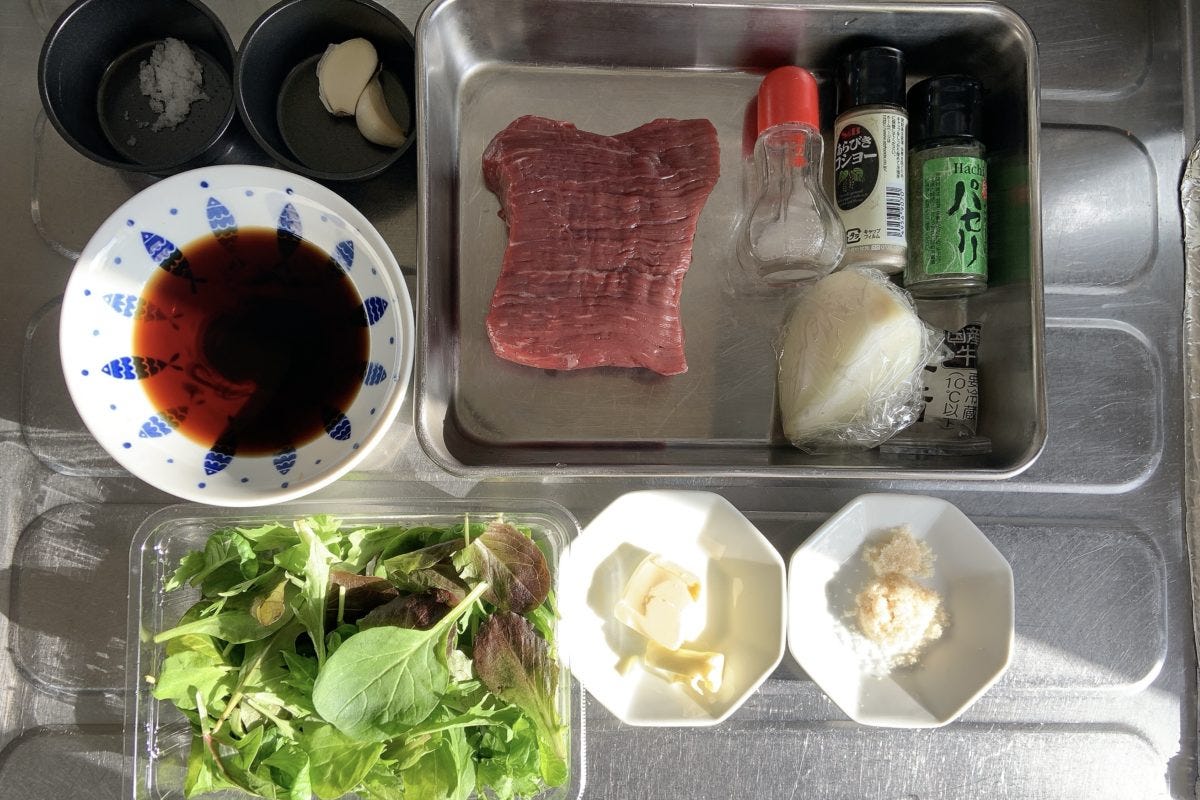 至高のローストビーフ