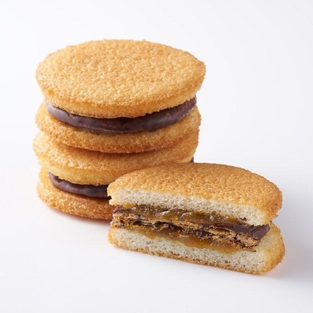 シャトレーゼ なんばんショコラサンド シャトレーゼ なんばんショコラサンド