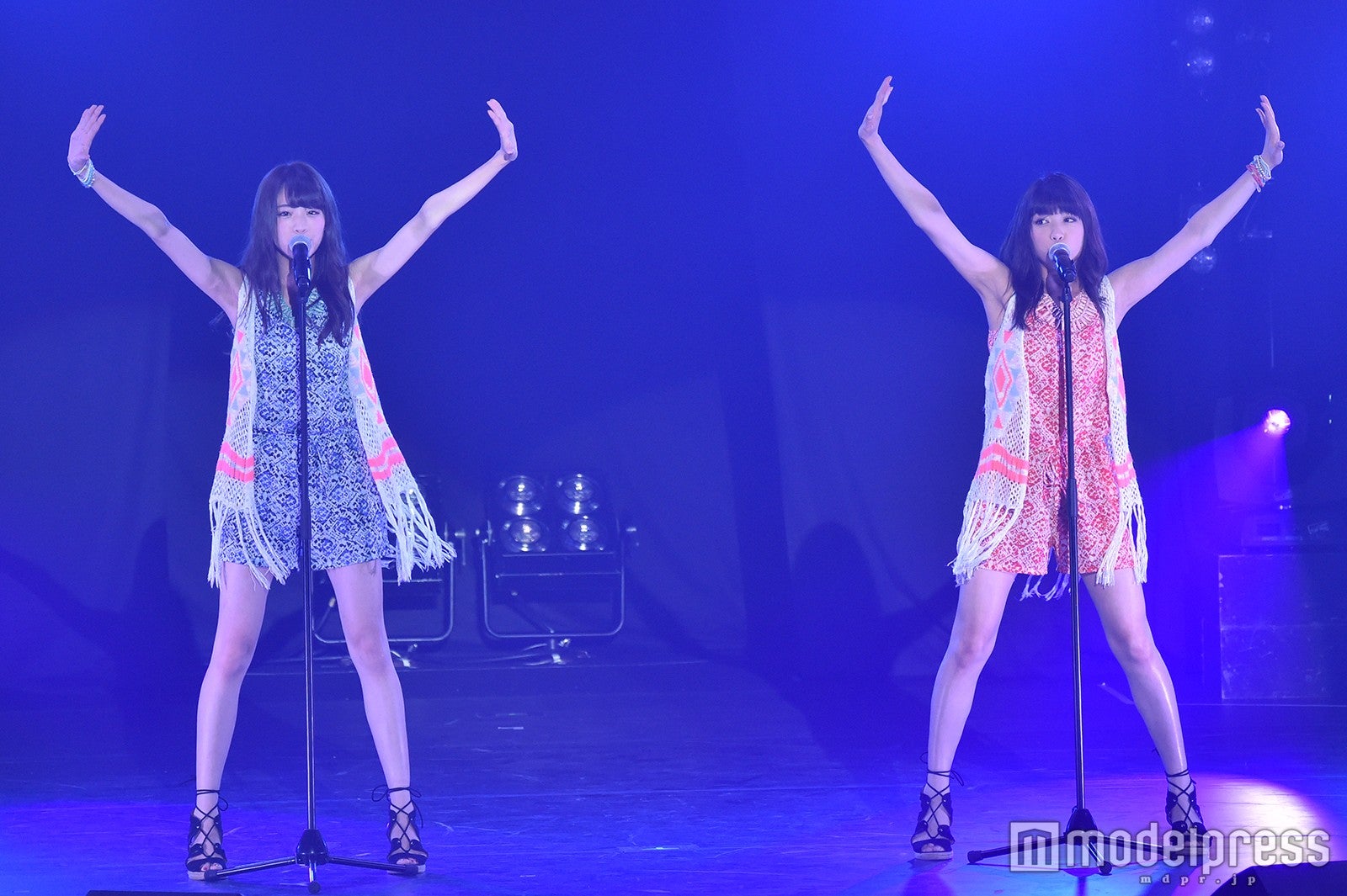 志田サマー新井サマー（C）モデルプレス