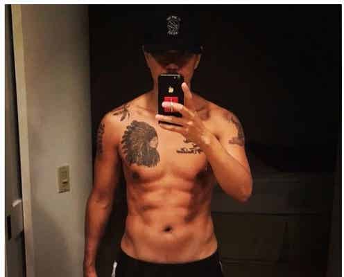 EXILE ATSUSHI、腹筋くっきり肉体美にファン釘付け “筋肉留学”で6キロ増