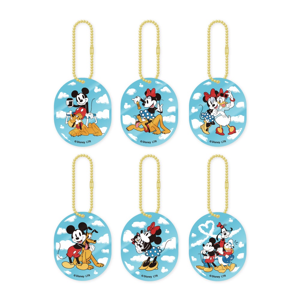 アクリルキーホルダー（ランダム6種）税込825円（C）Disney