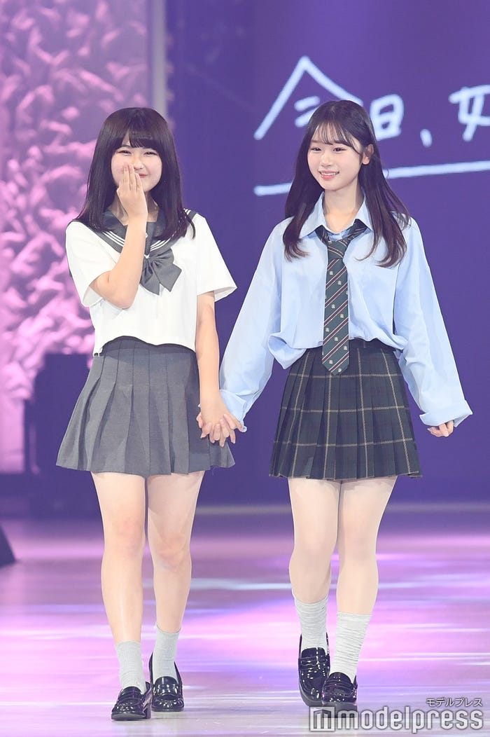 長浜広奈、時田音々(C)モデルプレス