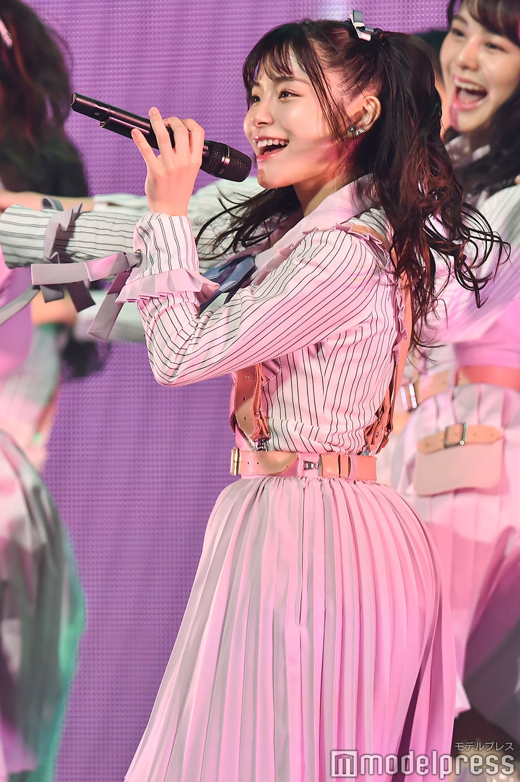 清司麗菜「NGT48 選抜メンバーコンサート ～TDC 選抜、合宿にて決定。初めての経験～」 （C）モデルプレス