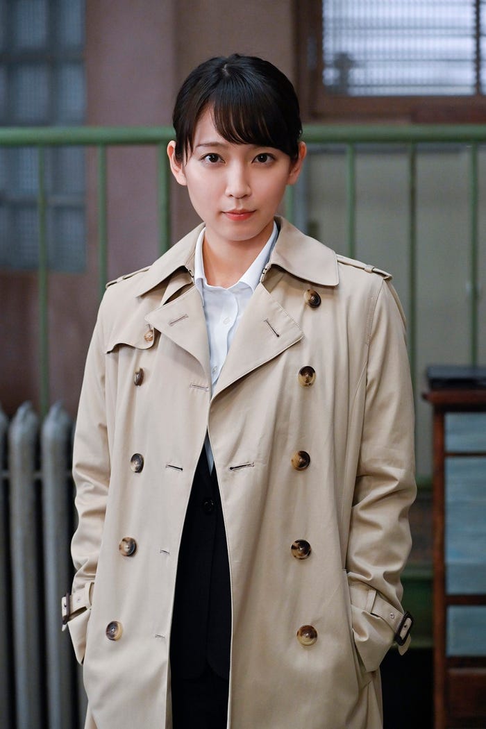 吉岡里帆(C)テレビ朝日