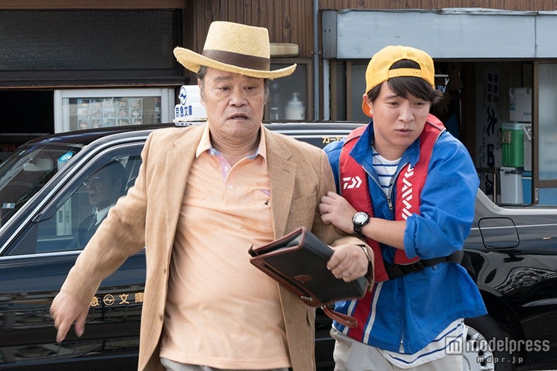 （左から）西田敏行、濱田岳（画像提供：テレビ東京）