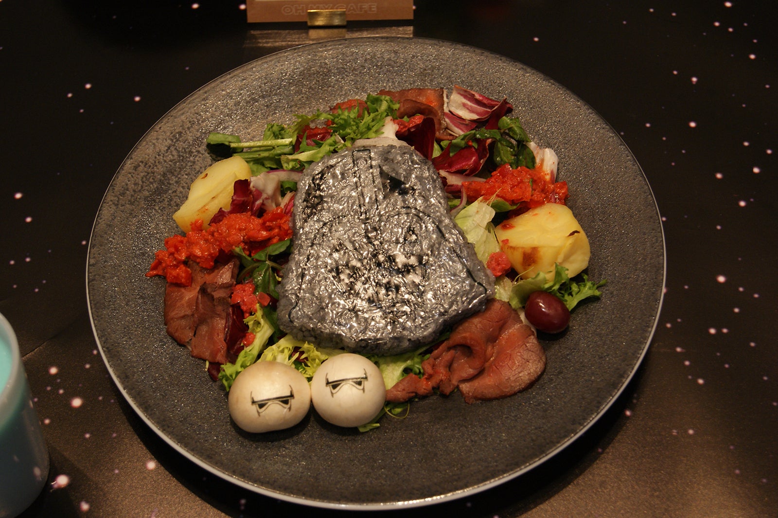 「スター・ウォーズ」OH MY CAFE（C）＆ TM Lucasfilm Ltd．