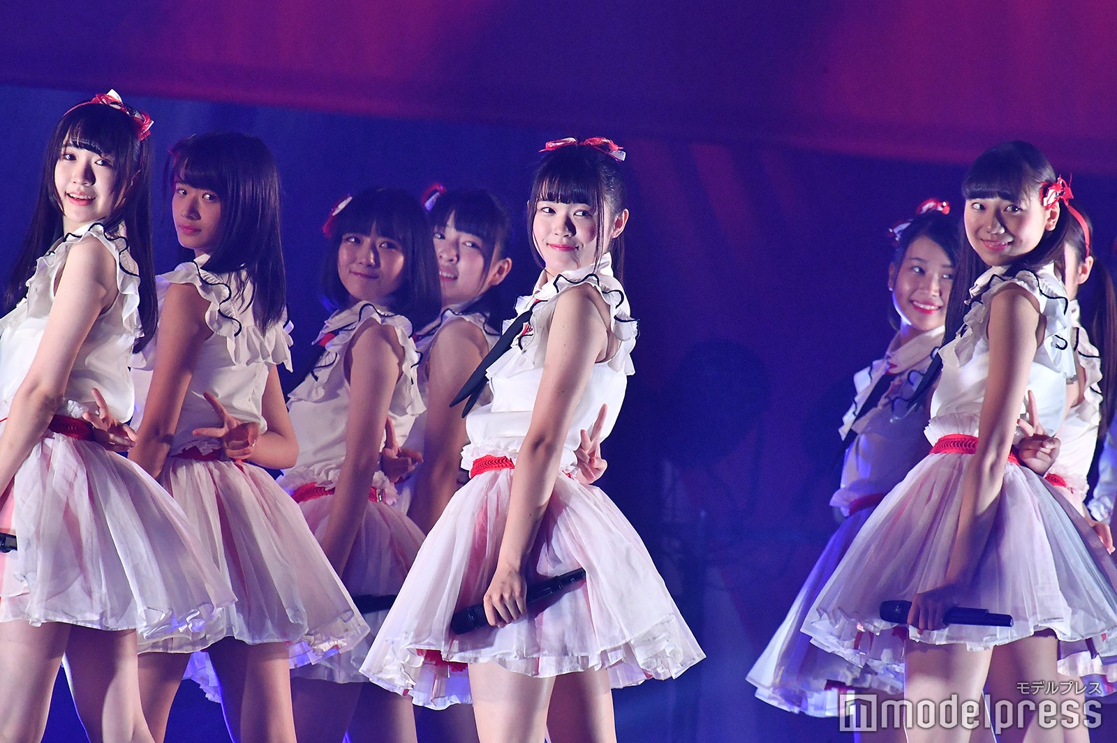 ／NGT48 4thシングルリリースイベント （C）モデルプレス