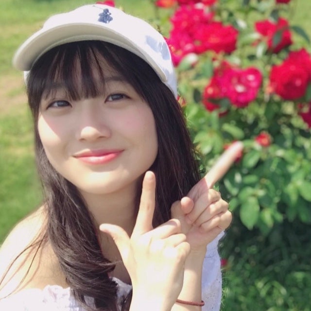 筑紫女学園大学・篠崎杏樹 （提供写真）