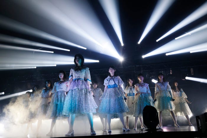 乃木坂46「32ndSGアンダーライブ」より(提供写真)