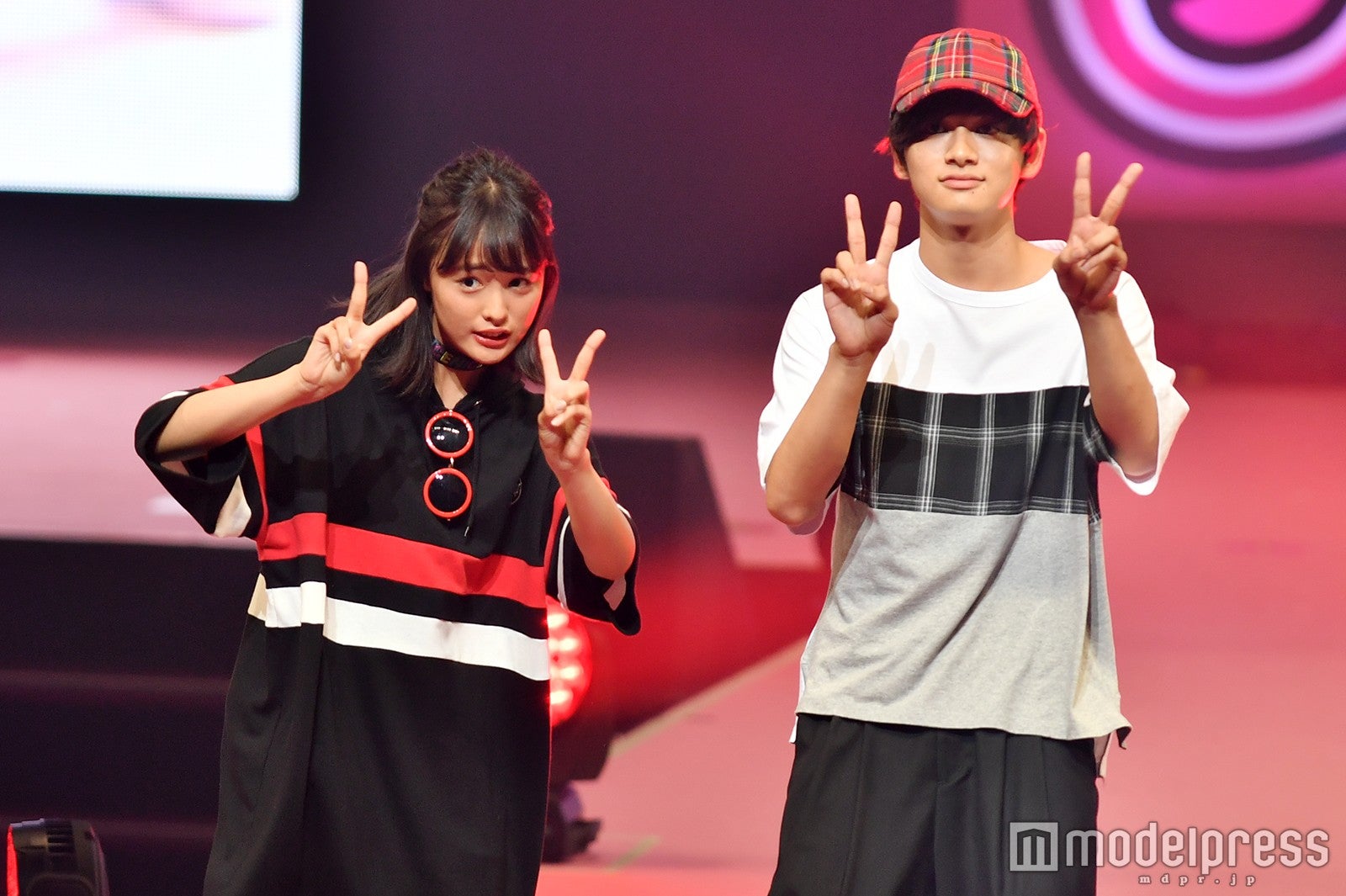 （C）モデルプレス