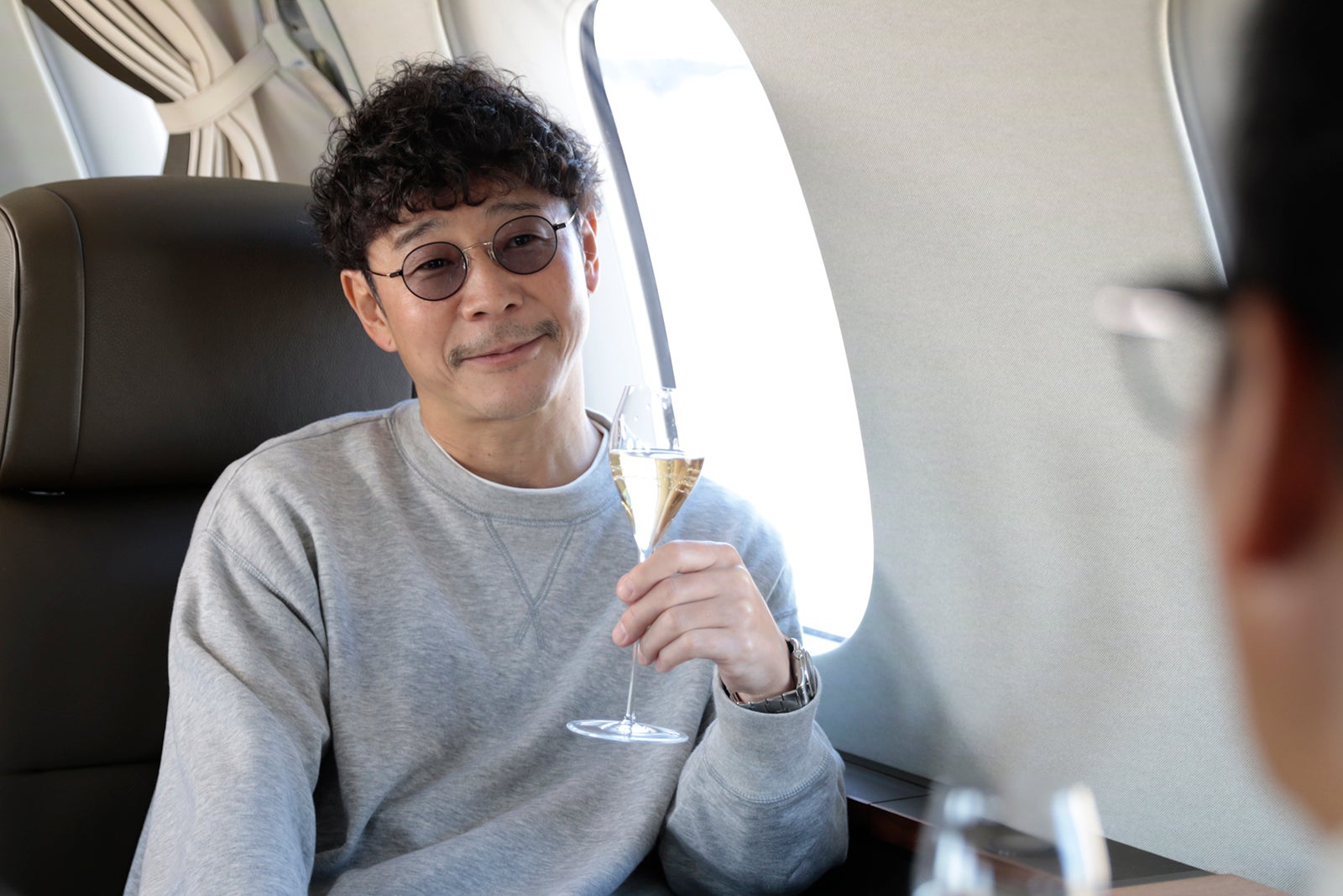 前澤友作「プライベートバンカー」第1話（C）テレビ朝日