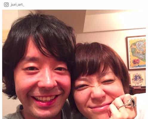 上野樹里、夫・和田唱との密着ショットで幸せオーラ「ほっこり」「お似合いすぎ」羨望の声続々