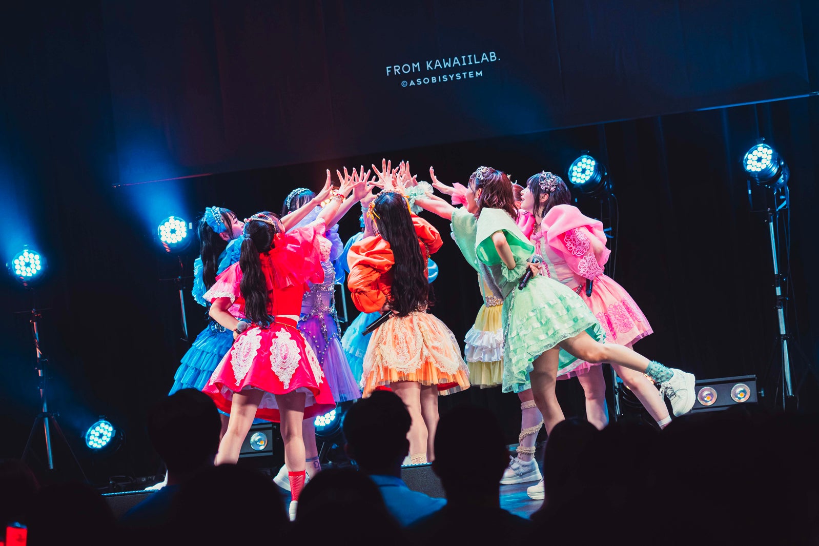 「CUTIE STREET 単独LIVE - 01 STREET - 」（提供写真）