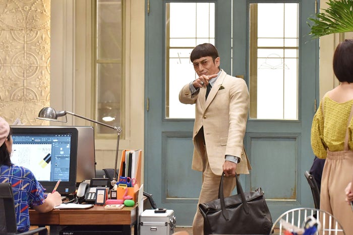 伊勢谷友介/「サバイバル・ウェディング」第7話より(C)日本テレビ