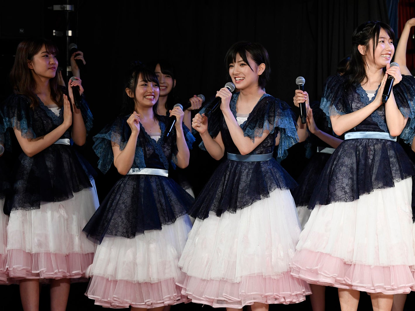 AKB48劇場の様子（C）AKS