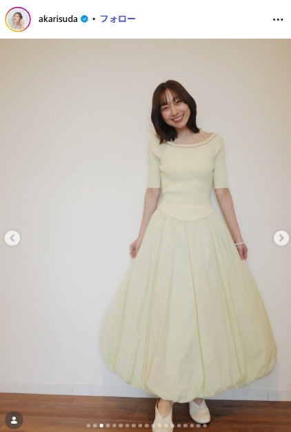 須田亜香里Instagramより