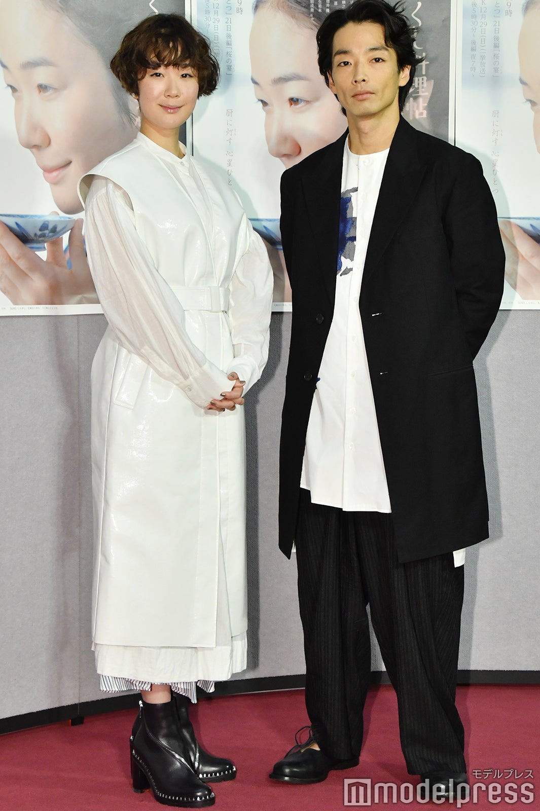 黒木華、森山未來（C）モデルプレス