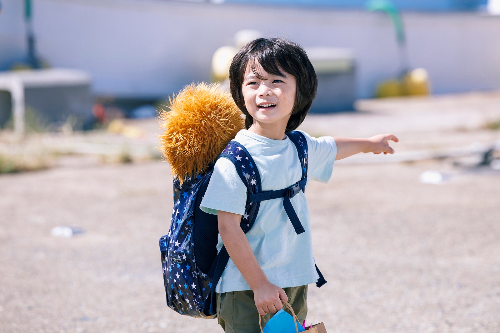 佐藤大空「ライオンの隠れ家」第5話（C）TBS